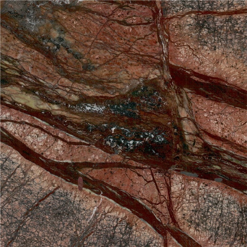 Rainforest Brown Marble Tile