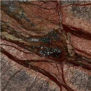 Rainforest Brown Marble Tile
