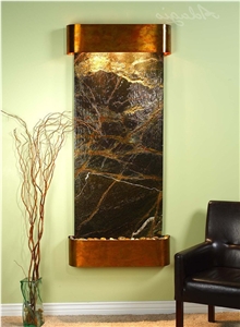 Rainforest Green Marble Finished Product