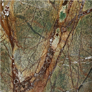 Rainforest Green Marble