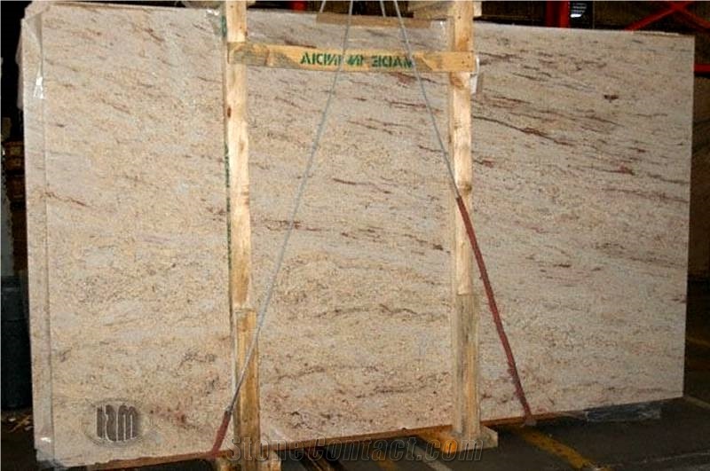 Rajah Yellow Granite Slab