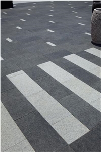 Raven Black Granite Finished Product