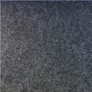 Raven Black Granite Tile