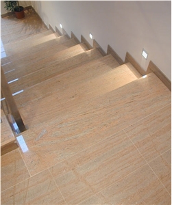 Raw Silk Granite Finished Product