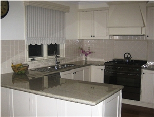 Raw Silk Granite Finished Product
