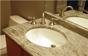 Raw Silk Granite Finished Product