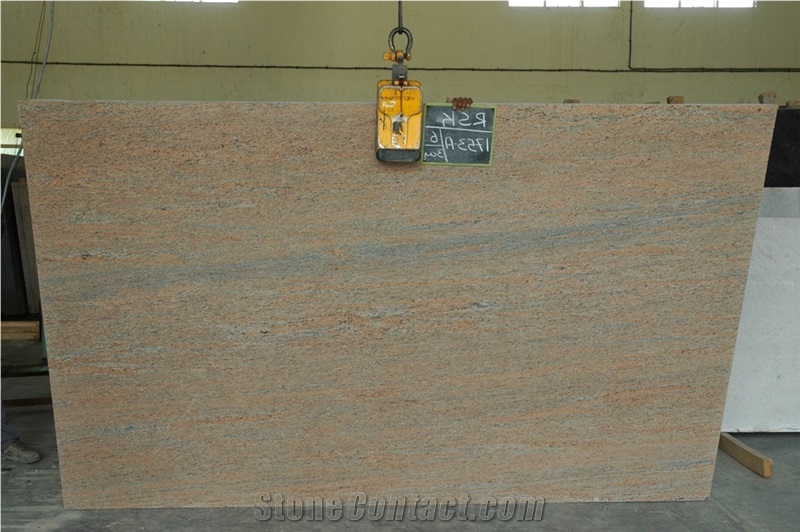 Raw Silk Granite Slab