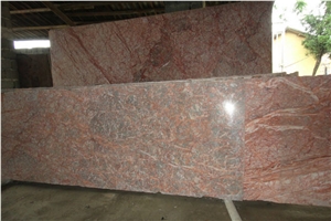 Red Agate Marble Slab