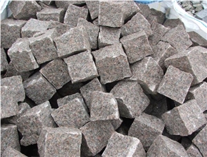 Red Bohus Granite Finished Product