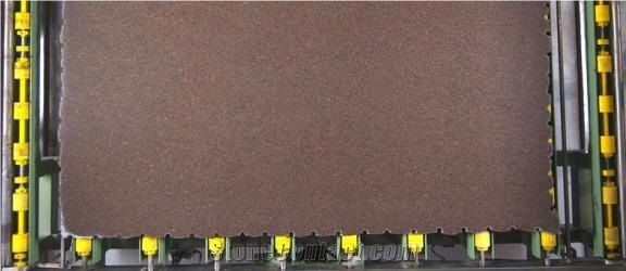Red Bohus Granite Slab