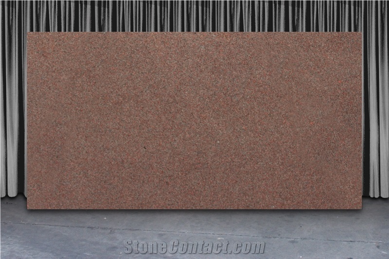 Red Bohus Granite Slab