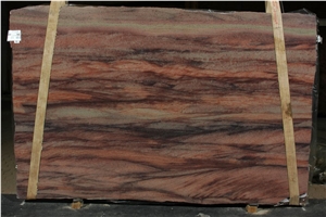 Red Colinas Granite Slab