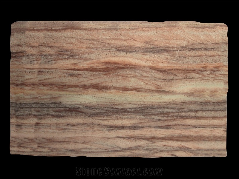 Red Colinas Granite Slab