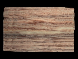Red Colinas Granite Slab