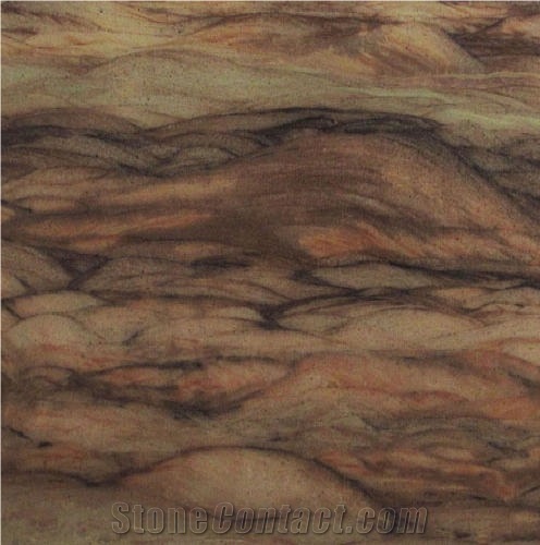 Red Colinas Granite Tile