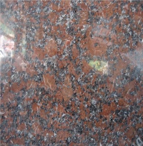 Red Dragon Granite Tile