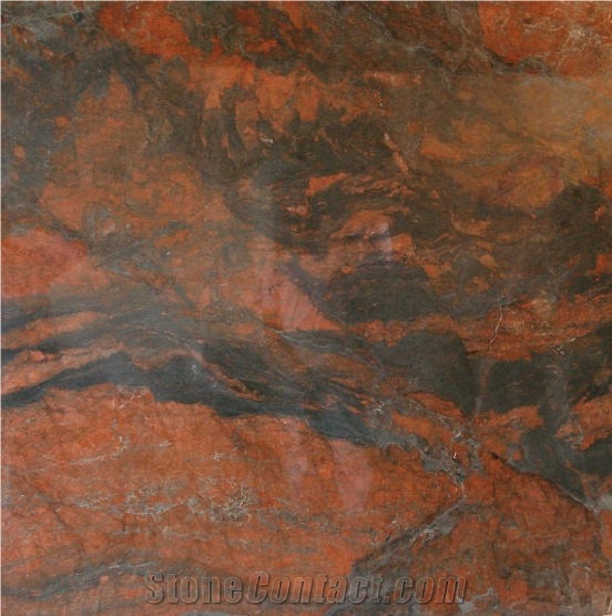Red Hollywood Quartzite Tile