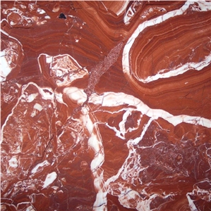 Red Jasper Marble Tile