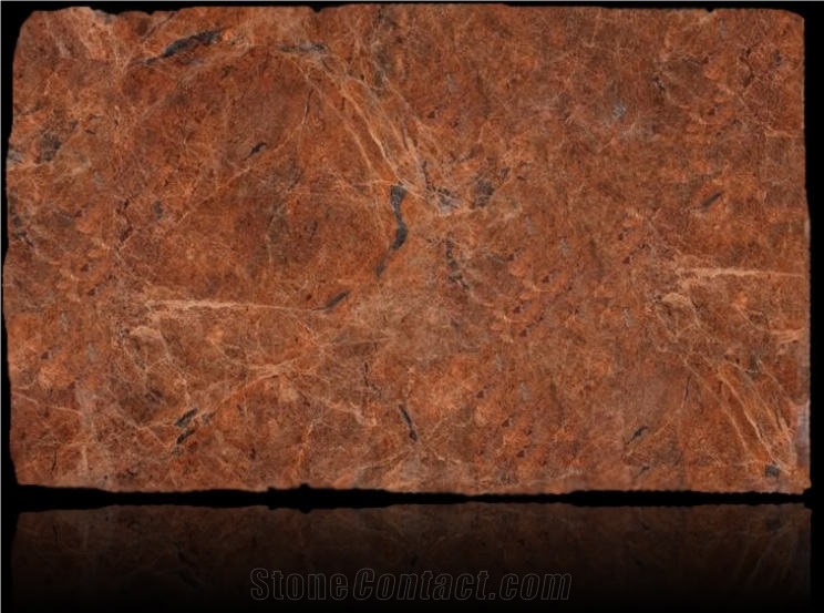 Red Malibu Granite Slab