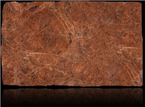 Red Malibu Granite Slab