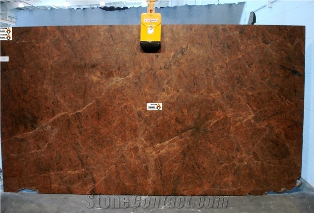 Red Malibu Granite Slab