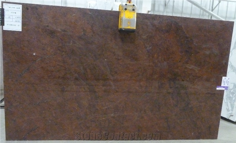 Red Malibu Granite Slab