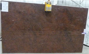 Red Malibu Granite Slab
