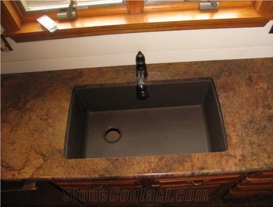 Red Montana Granite Finished Product