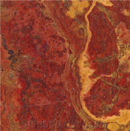 Red Onyx Tile