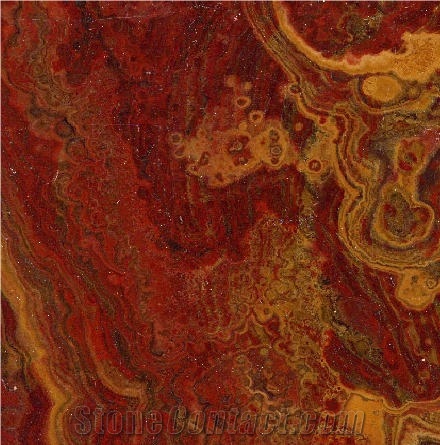 Red Onyx Tile