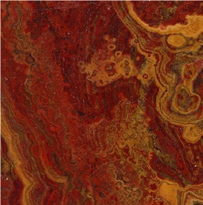 Red Onyx Tile