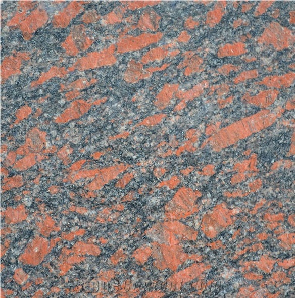 Red Pearl Granite Tile
