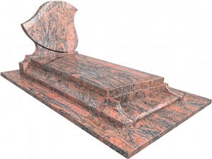 Red Samoka Granite Finished Product
