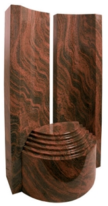 Red Samoka Granite Finished Product