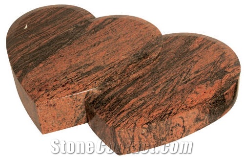 Red Samoka Granite Finished Product