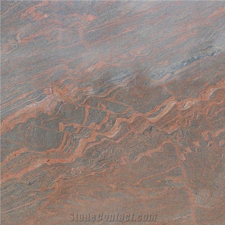 Red Samoka Granite Tile