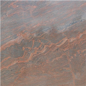 Red Samoka Granite Tile