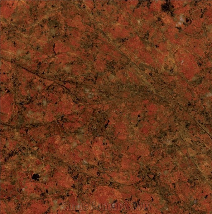 Red Sunset Granite Tile