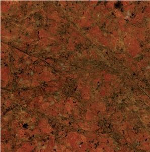 Red Sunset Granite Tile