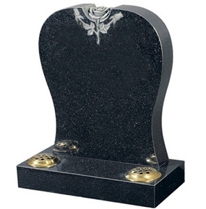 Regal Black Granite Finished Product