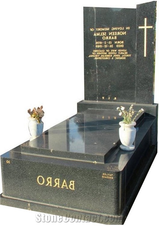 Regal Black Granite Finished Product