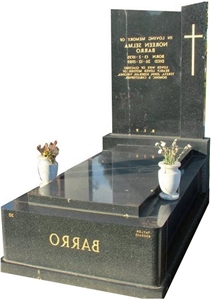 Regal Black Granite Finished Product