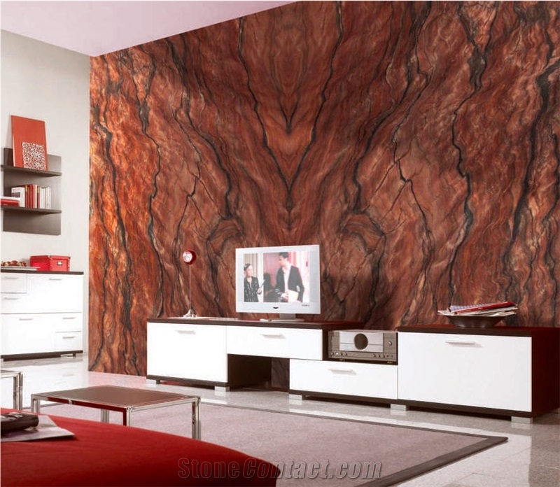 Revolution Wave Quartzite Finished Product