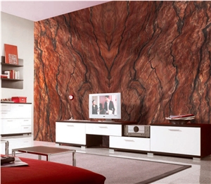 Revolution Wave Quartzite Finished Product