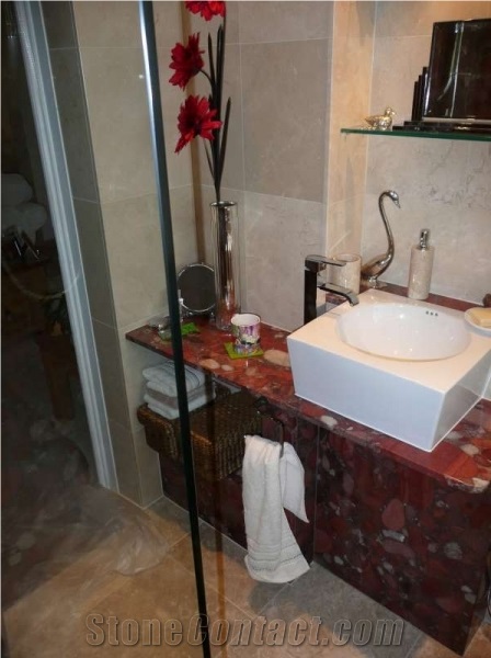 Rhodium Bahia Granite Finished Product