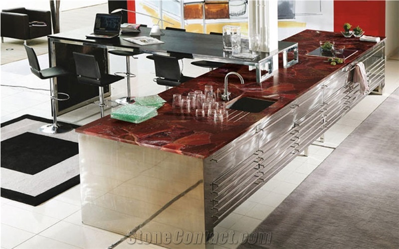 Rhodium Bahia Granite Finished Product