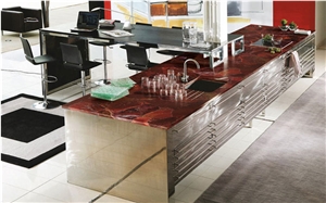 Rhodium Bahia Granite Finished Product