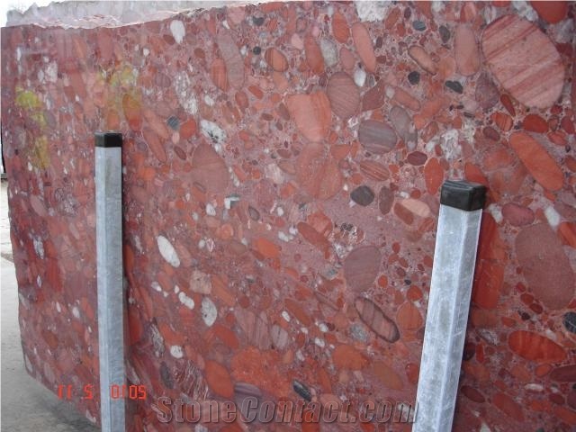 Rhodium Bahia Granite Slab