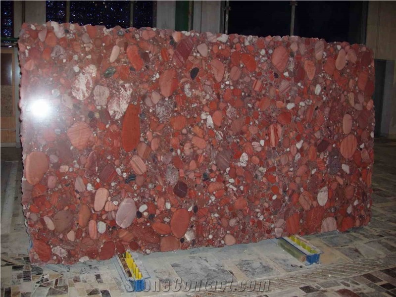 Rhodium Bahia Granite Slab