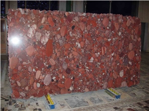 Rhodium Bahia Granite Slab